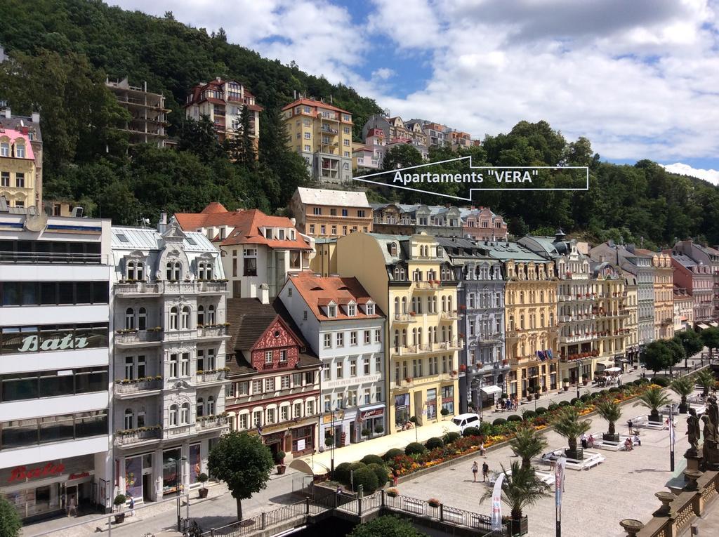 Apartments Vera Karlovy Vary Ngoại thất bức ảnh